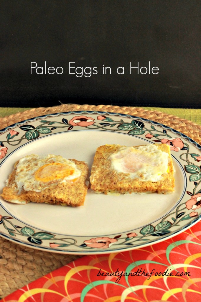 Paleo Eggs In A Hole