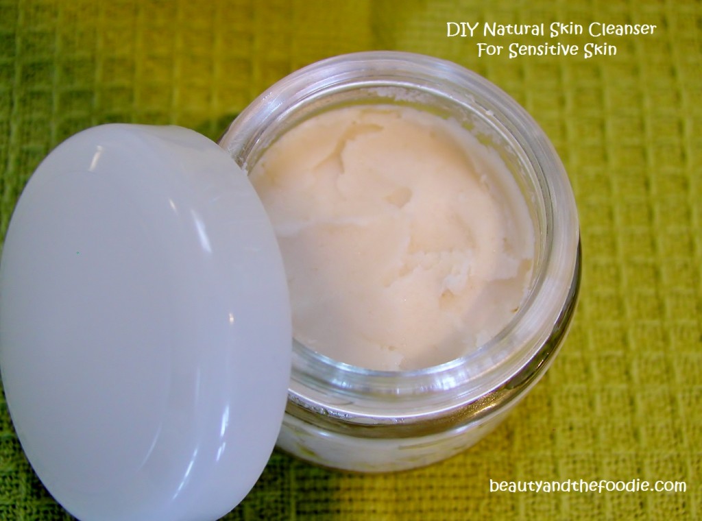 Natural Diy Sensitive Skin Cleanser - Diy Skincare For Sensitive Skin