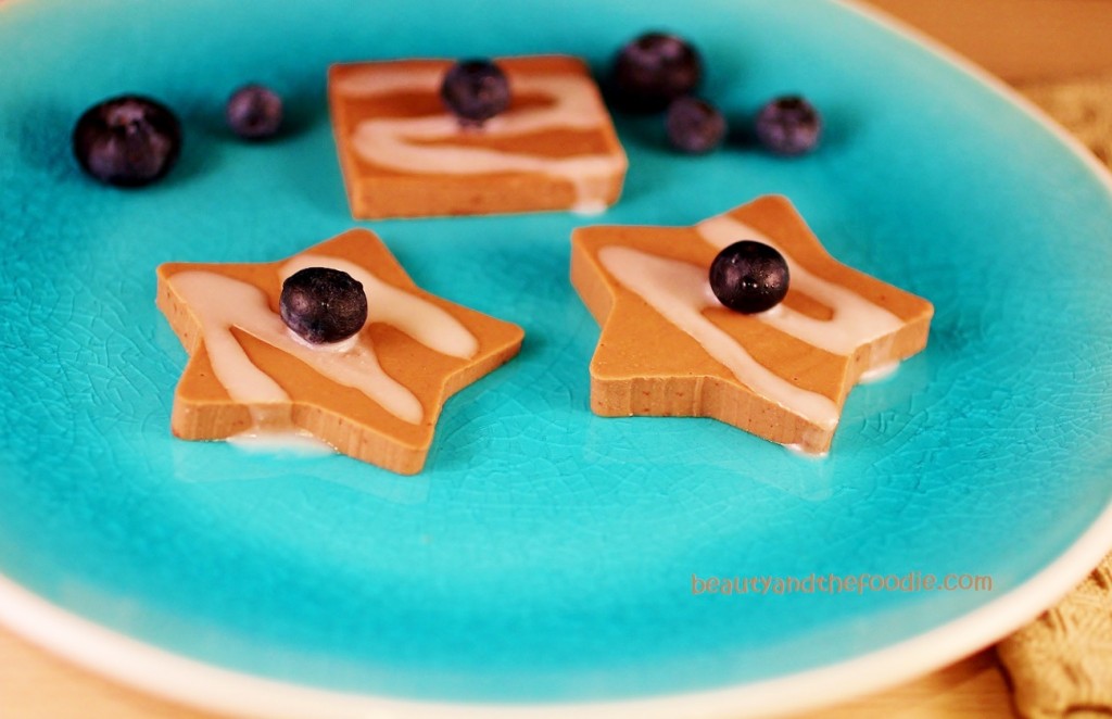 Chocolate Coconut Cream Gelatin Wigglers