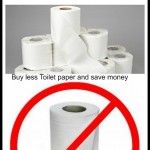 How to Stop Using so much Toilet Paper and have a Cleaner Healthier Bottom / beautyandthefoodie.com