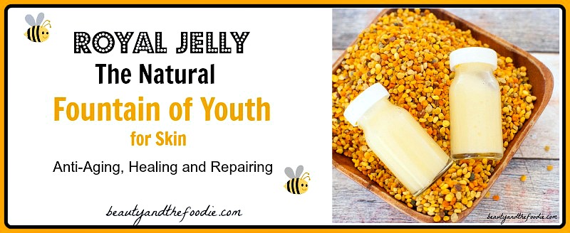 Royal Jelly and it's Amazing Skin and Health Benefits.