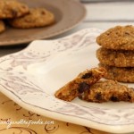 Paleo Chocolate Chip Coconut Cashew Cookies , grain free and low carb version / beautyandthefoodie.com