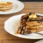 Choco Nutty Tiger Pancakes, paleo and low carb Choco Nutty Tiger Pancakes, Paleo, gluten free and low carb. beautyandthefoodie.com