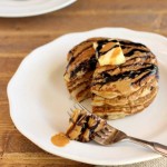 Choco Nutty Tiger Pancakes, paleo and low carb. beautyandthefoodie.com