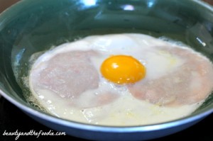 Turkey and Bacon Egg Fry , paleo and low carbry