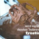 allergy friendly chocolate frosting