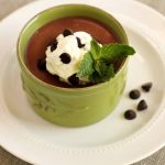 Paleo Chocolate Mint Pudding- Low Carb & Paleo
