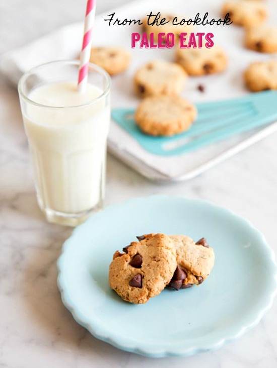 paleo chocolate chip cookie recipe and book giveaway #paleoeats #paleochocolatechipcookie