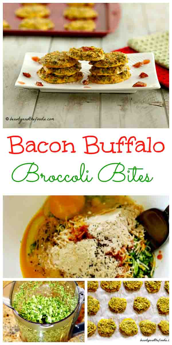 Bacon Buffalo Broccoli Bites - #grainfree #lowcarb #paleooptions