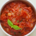 Spicy tomato sauce