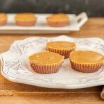Chocolate Peanut Butter Mini Cheesecakes, grain free, low carb, easy no bake cheesecakes