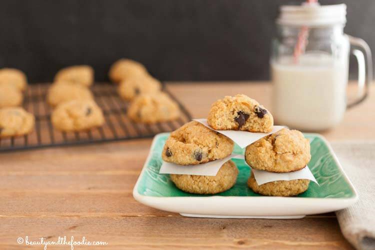 Chocolate Chip Hawaiian Cookies Beauty and the Foodie
