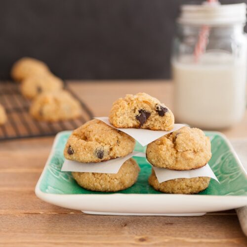 Chocolate Chip Hawaiian Cookies Beauty and the Foodie