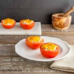 Tuna Melt Stuffed Tomatoes Grain Free, Low carb and gluten free.