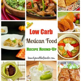 Low Carb Mexican Pizza - Beauty and the Foodie