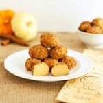 No Bake Pumpkin Cheesecake Bites- Easy, Low carb, grain free and gluten free