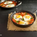 Low Carb Italian Eggs in Purgatory- grain free, paleo and low carb