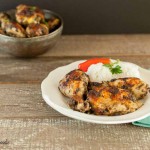 Easy Baked Jerk Chicken Low Carb. paleo, gluten free and low carb