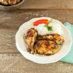 Easy Baked Jerk Chicken low carb. Paleo, gluten free and low carb