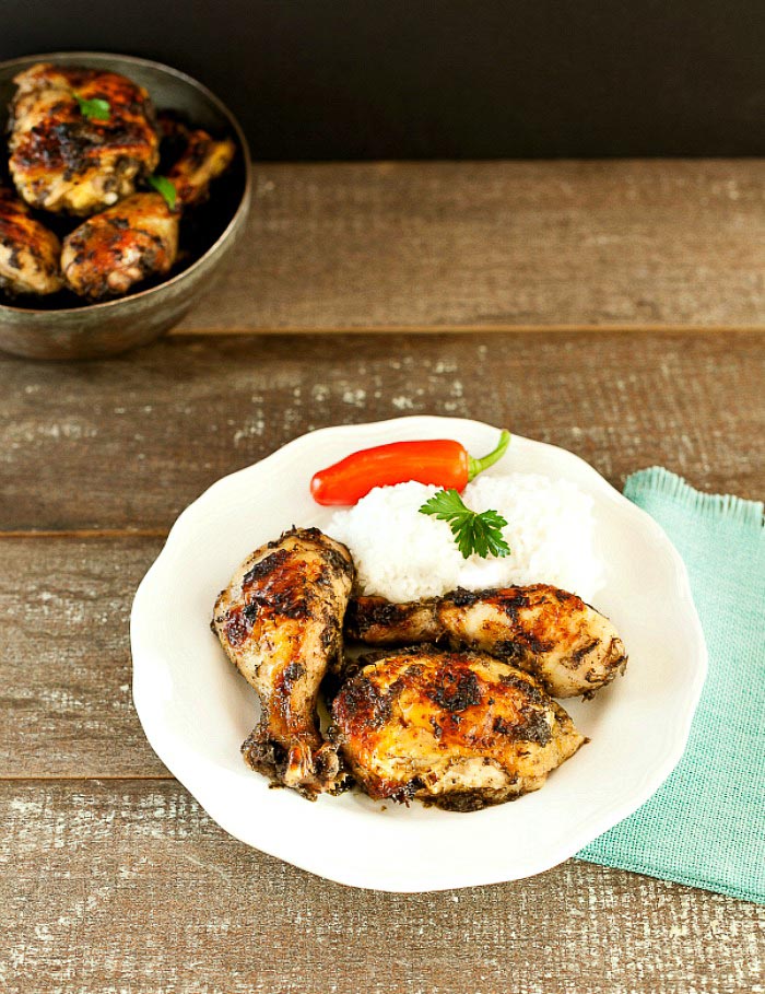 Easy Baked Jerk Chicken Low Carb & Paleo