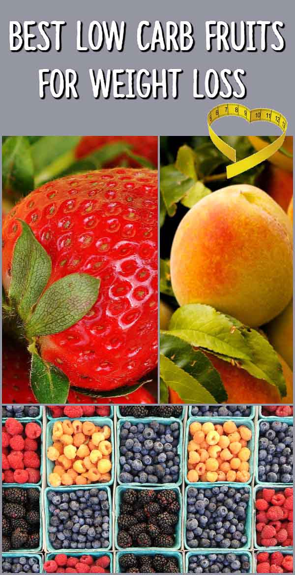 Best Low Carb Fruits for Weight Loss- Which are the lowest carb fruits for weight loss?
