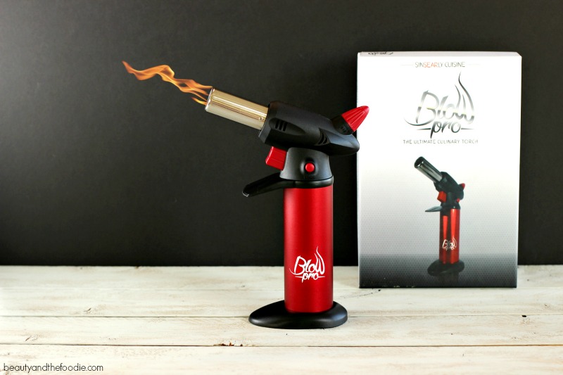 How To Use a Culinary Torch, #Blowpro #review