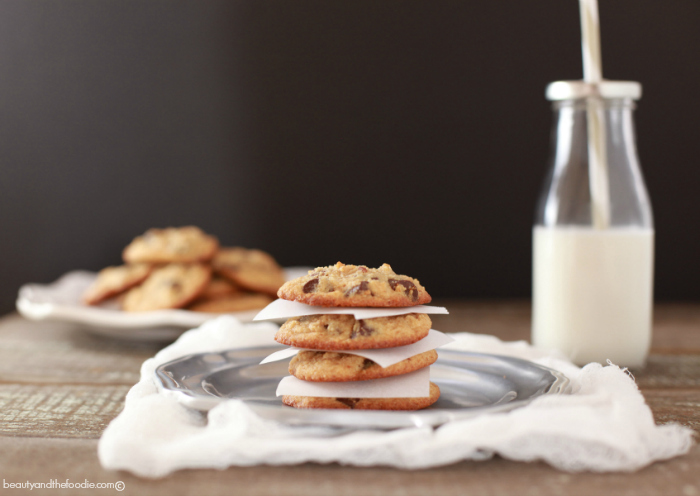 Best Chocolate Chipe Cookies Paleo & Low Carb version. Love these cookies!!