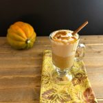 Pumpkin Caramel Latte low Carb and with Paleo version.