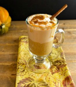 Pumpkin Caramel latte Low carb & paleo
