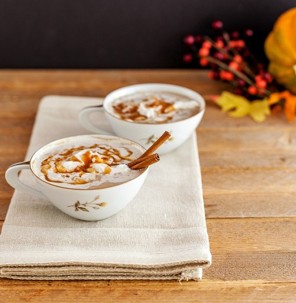 Pumpkin Caramel Latte- low carb & paleo