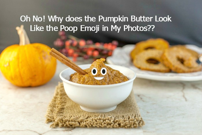 Pumpkin Spread poo emoji joke
