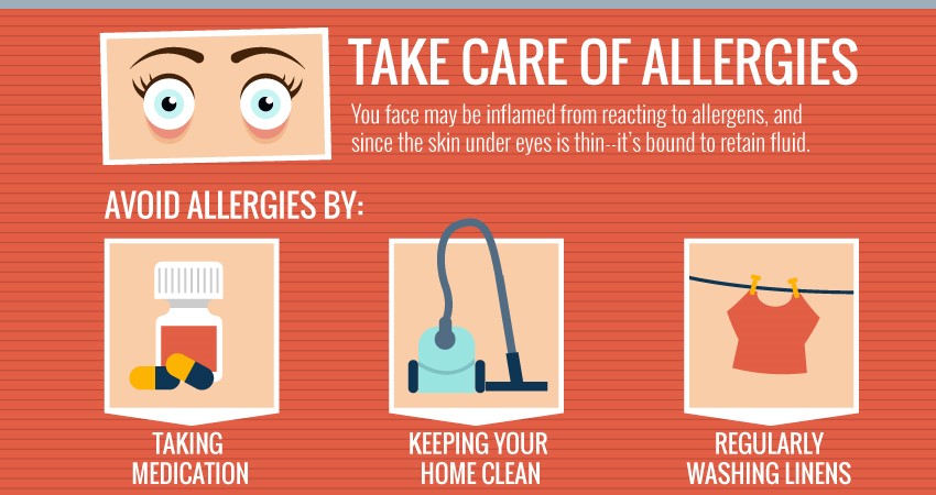 5 Ways To Remove Under Eye Bags 