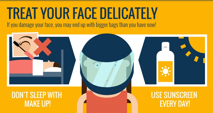 5 Ways To Remove Under Eye Bags 