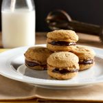 Chocolate Nut Butter Sandwich Cookies Low Carb- Paleo & nut free option