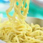 Making Celeriac Root Pasta Noodles- Paleo, Low Carb , keto and Gluten free pasta alternative.