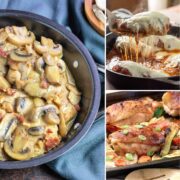easy low carb meals that are made all in one skillet.