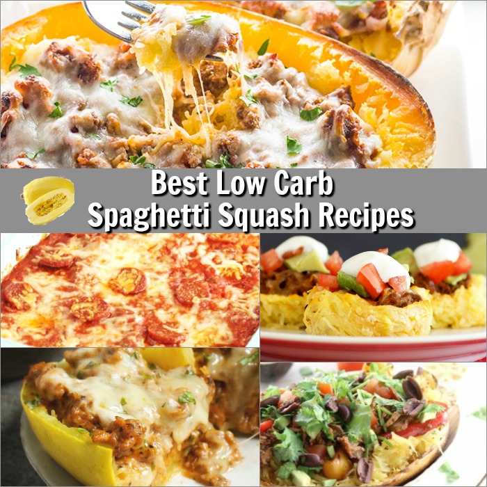 Best Low Carb Spaghetti Squash Recipe Collection