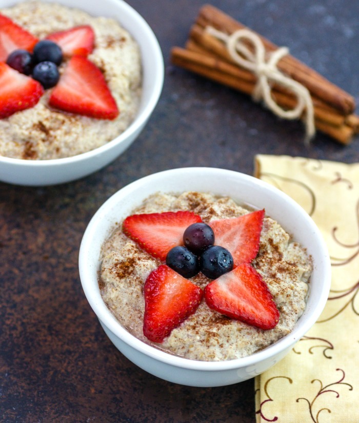 3-Minute Keto Creamy Hot Cereal- Paleo and Low Carb.