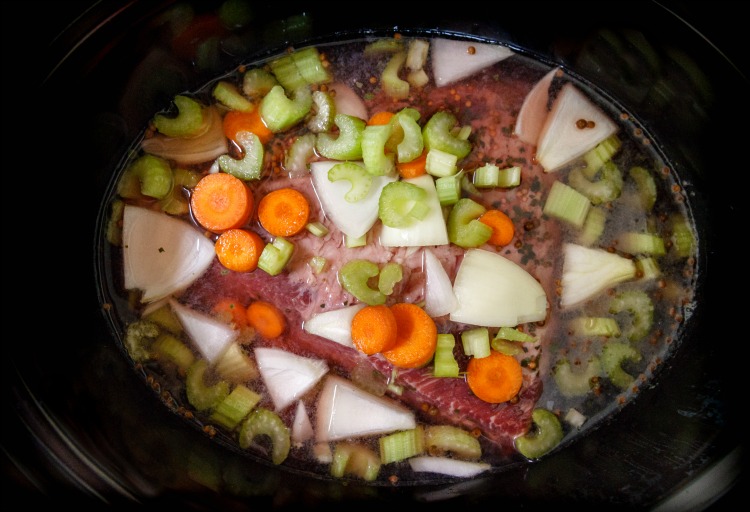 Slow Cooker Keto Corned Beef Cabbage