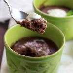 Keto Instant Pot Molten Brownie Cups- Low carb, grain free and gluten free.