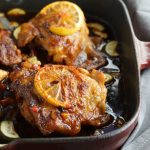 One Skillet Keto Portuguese Style Chicken- low carb, paleo and Whole30
