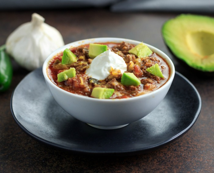 Keto Instant Pot Chunky Chili Beauty And The Foodie
