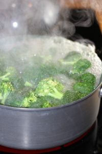 Creamy Cheesy Broccoli Mash with Bacon-