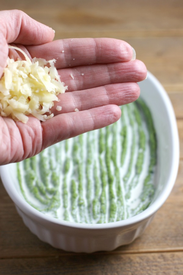 Creamy Cheesy Broccoli Mash with Bacon-