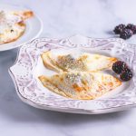 Keto Blackberry Cheese Danish Turnovers- Low carb, easy to make turnovers.