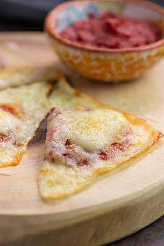 Easy Keto Pizza Turnovers- Low carb & gluten free.