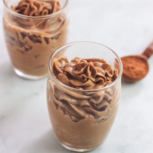 Keto Peanut Butter Frozen Yogurt Beauty and the Foodie