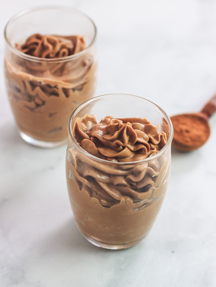 Keto Chocolate Peanut Butter Cheesecake Mousse Beauty and the Foodie