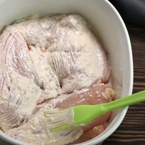 Keto Sour Cream Parmesan Chicken Beauty and the Foodie