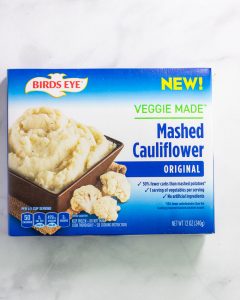 Cauliflower mash